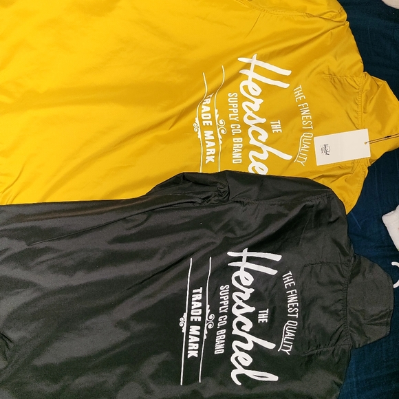 Herschel windbreaker jackets 2 - Picture 2 of 2